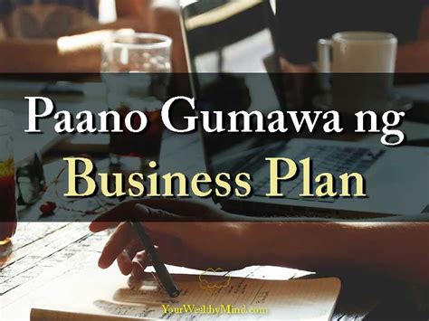 Paano Sumulat ng Business Plan para sa Iyong Startup (W/Mga .